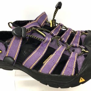Keen Men Shoes Size 5 Sports Sandals Purple